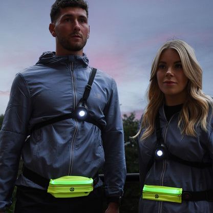 Six Peaks LED Running Belt