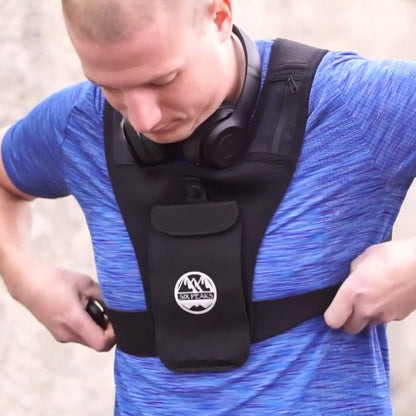 Six Peaks Running Vest with Phone Holder