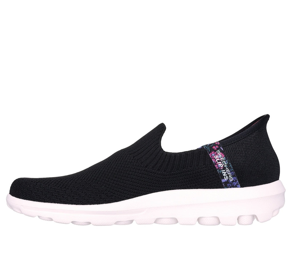 Skechers Slip-Ins Go Walk Travel Womens Shoe