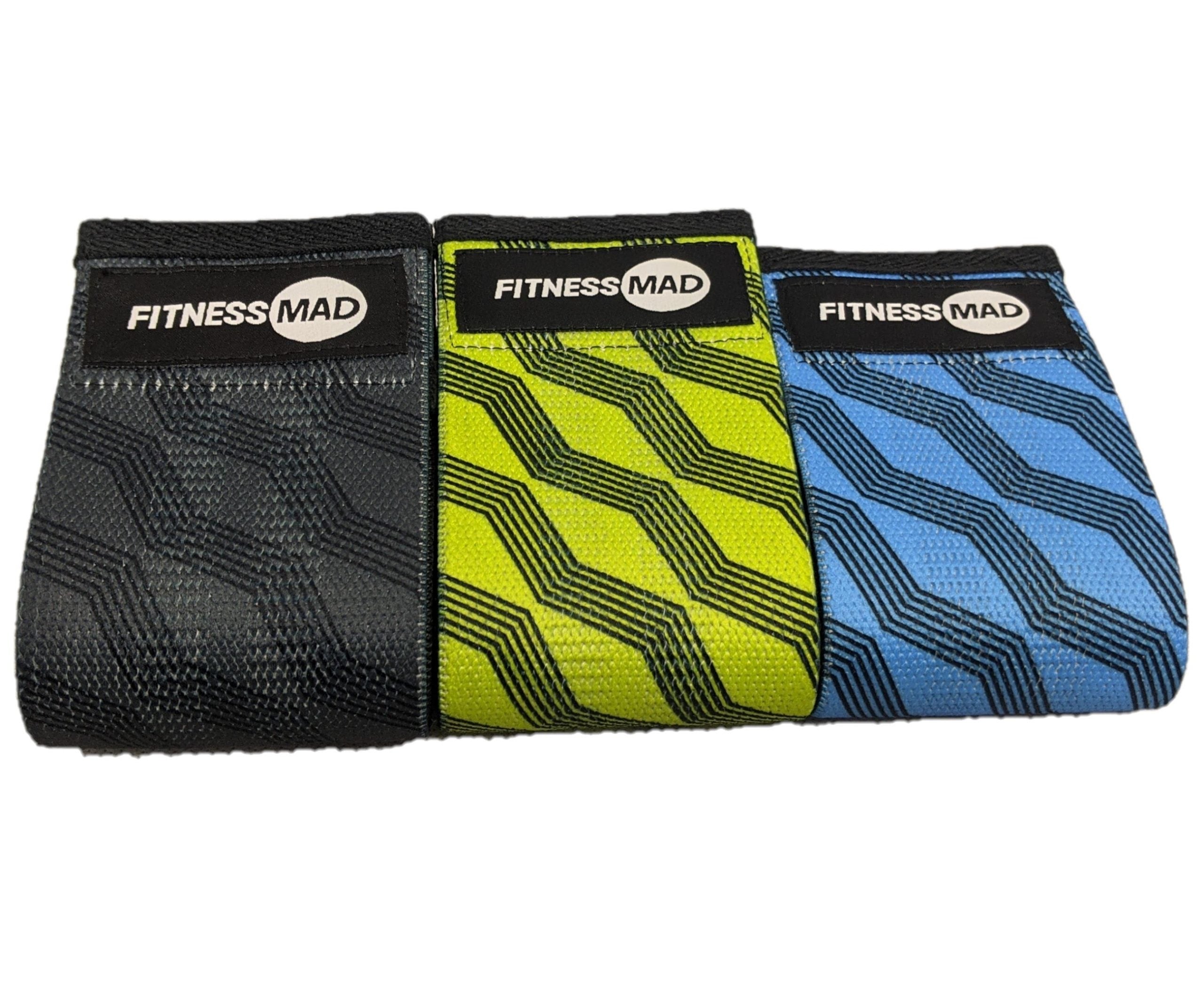 Fitness Mad Squat Band Set of 3