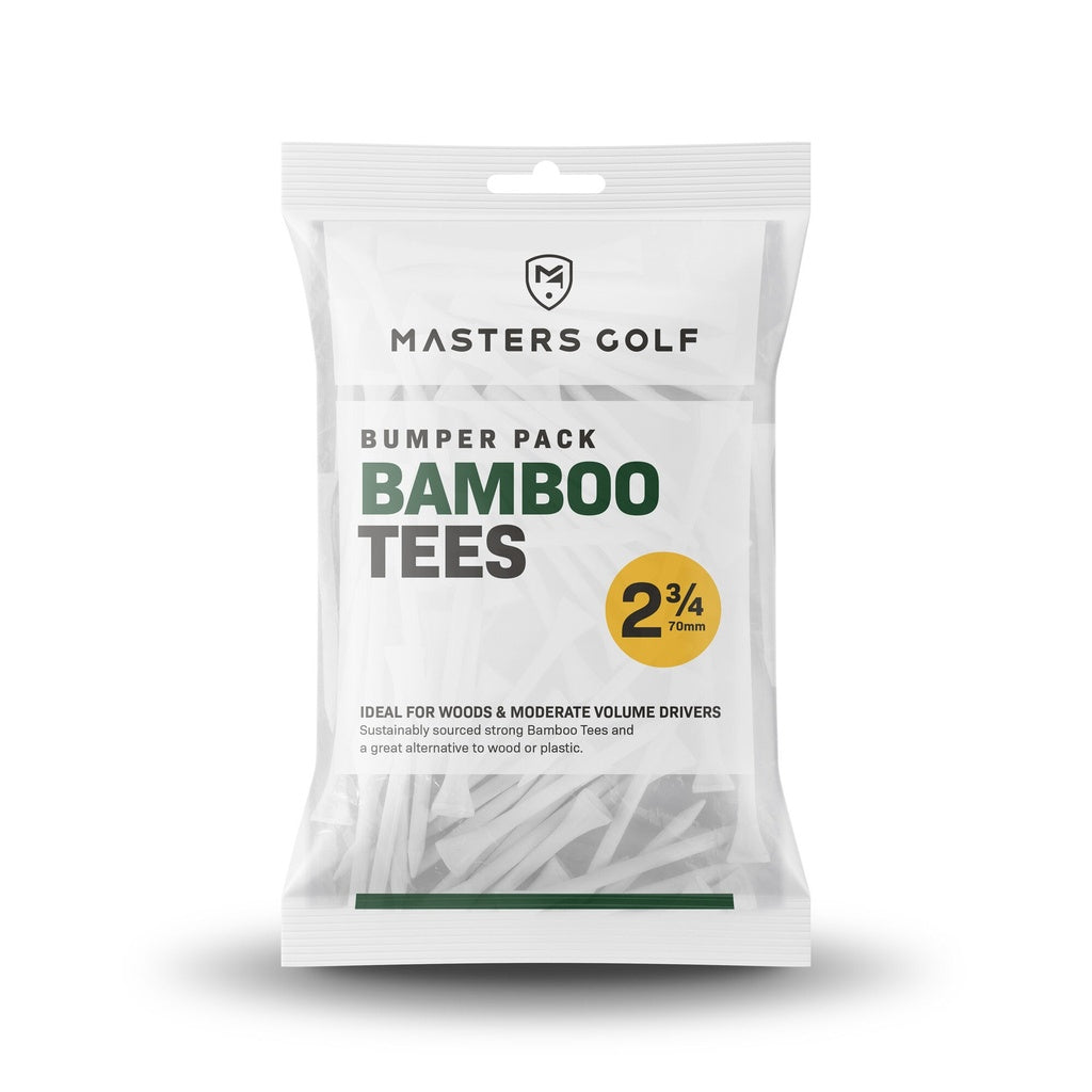Masters Bamboo Tees (Bag of 110)