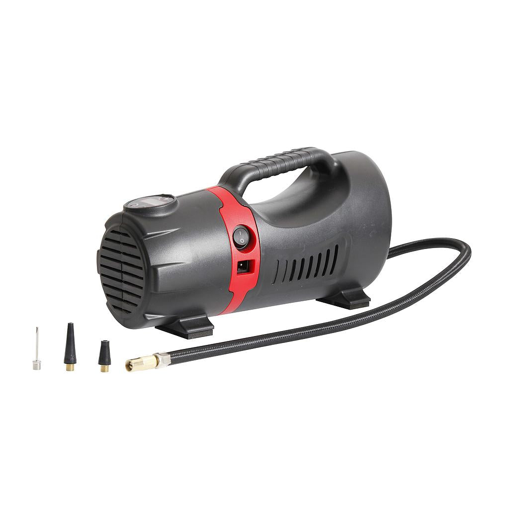 Precision Electric Air Compressor 12V DC & 230V AC – Sportstore