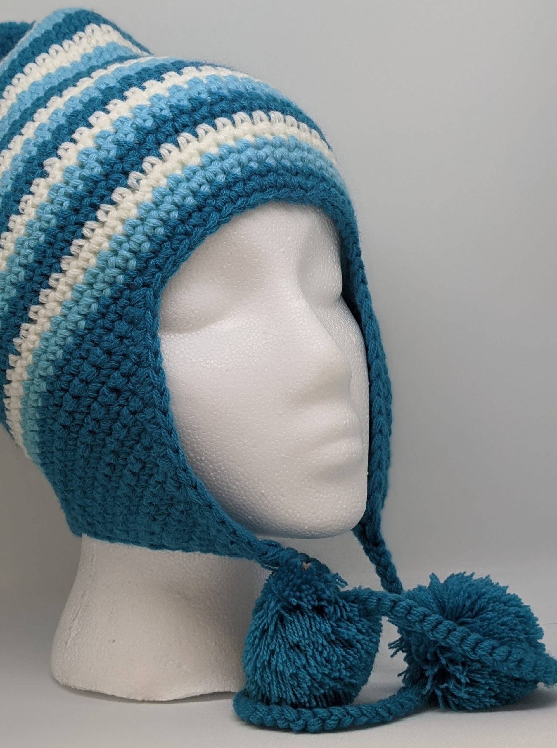 Trepass-Blue-Beanie