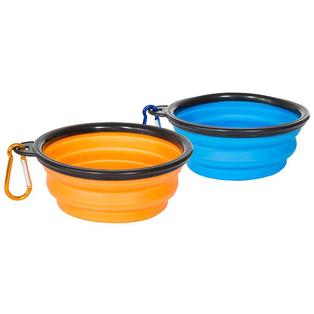Trespaws Sippy Collapsible Dog Bowl