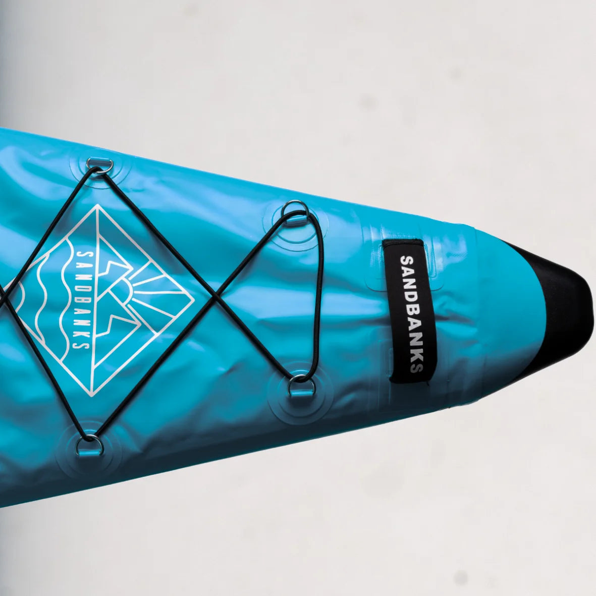 Sandbanks Style Explorer Double Seater Inflatable Kayak - Turquoise
