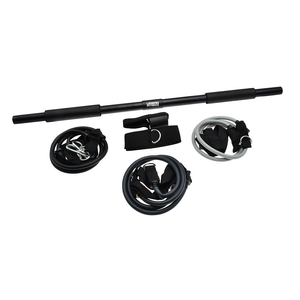 Urban Fitness Exercise Resistance Bar Kit