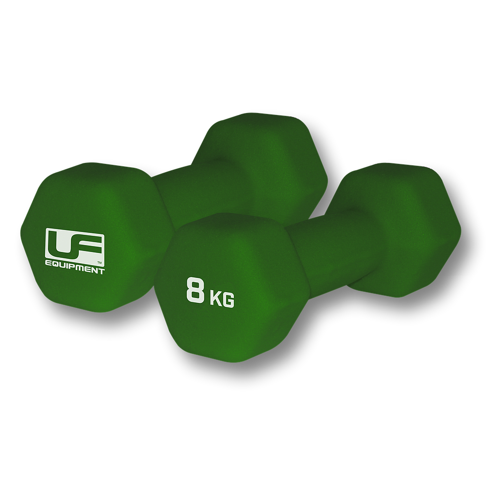 Urban Fitness Hex Dumbbells