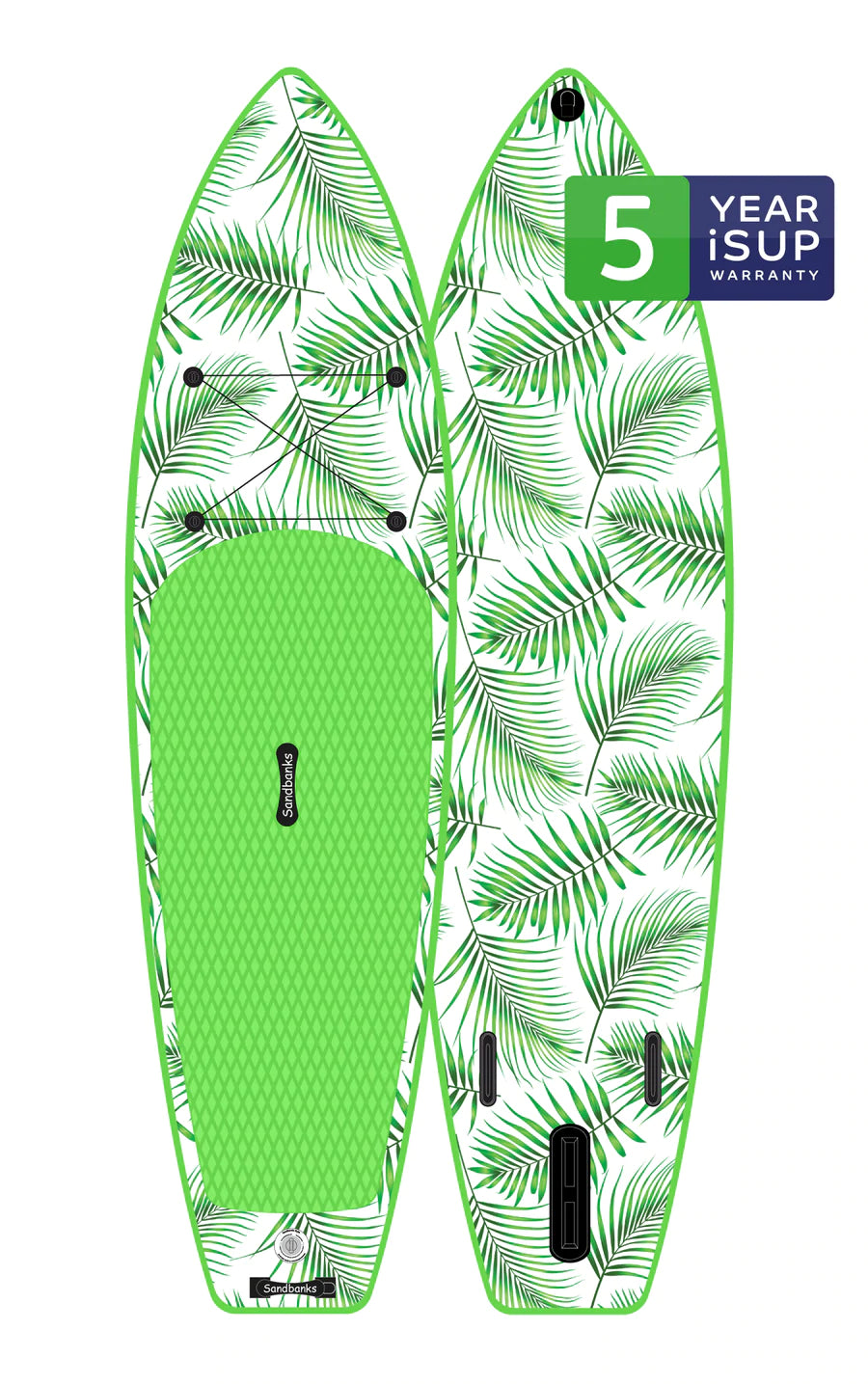 Sandbanks Style Ultimate 10'6'' Inflatable Paddle Board