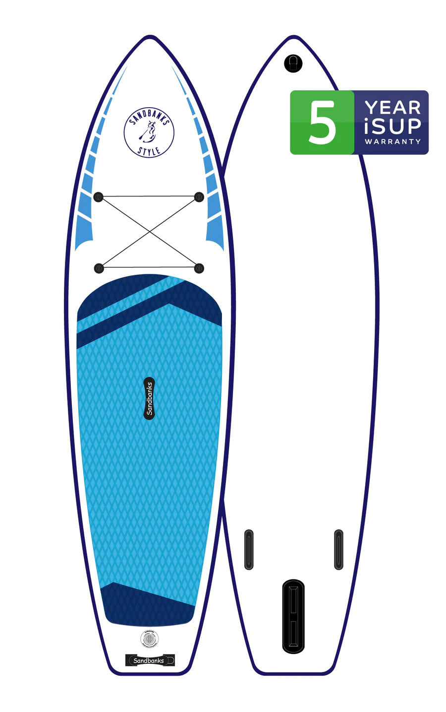 Sandbanks Style Ultimate 10'6'' Inflatable Paddle Board