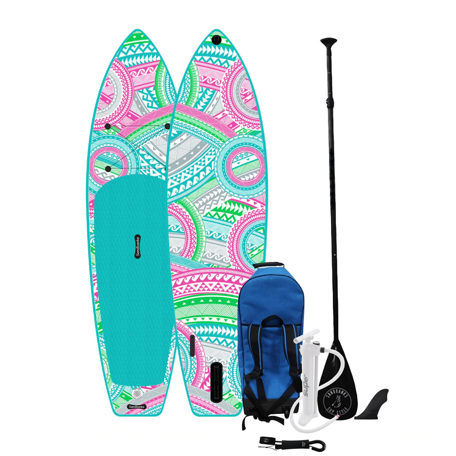 Sandbanks Style Ultimate 10'6'' Inflatable Paddle Board