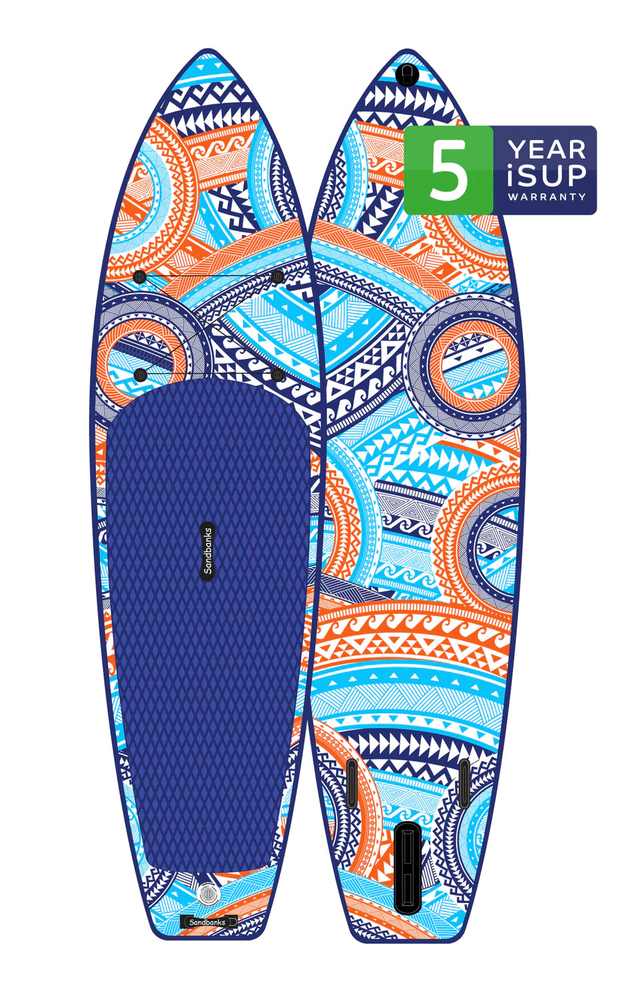 Sandbanks Ultimate Art 10'6'' Inflatable Paddle Board - 5 Year Warranty/Stylish/Quality/Balanced/Streamlined/Lightweight