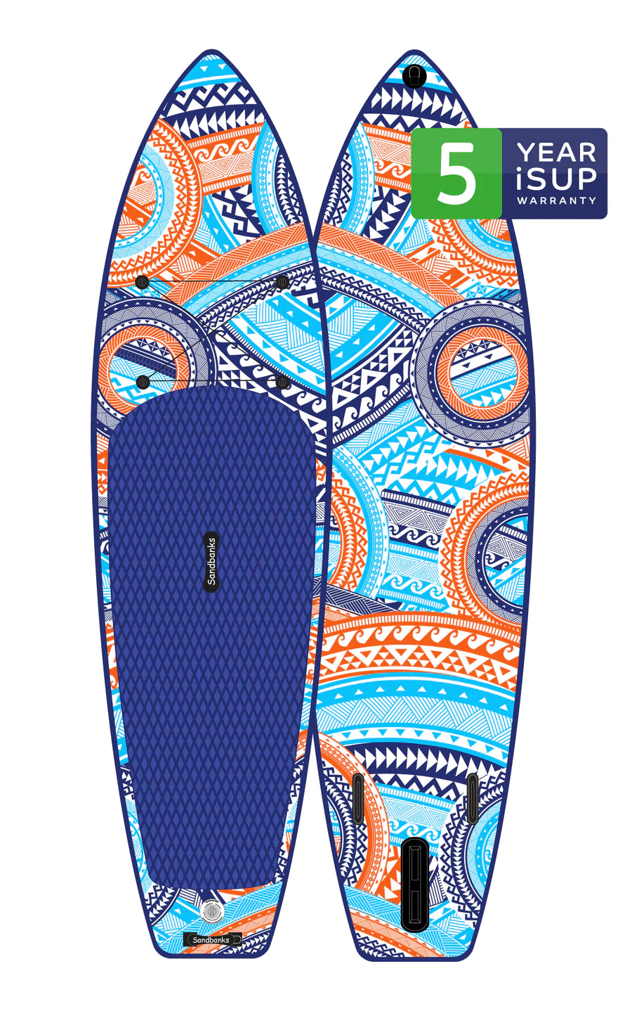 Sandbanks Style Ultimate 10'6'' Inflatable Paddle Board