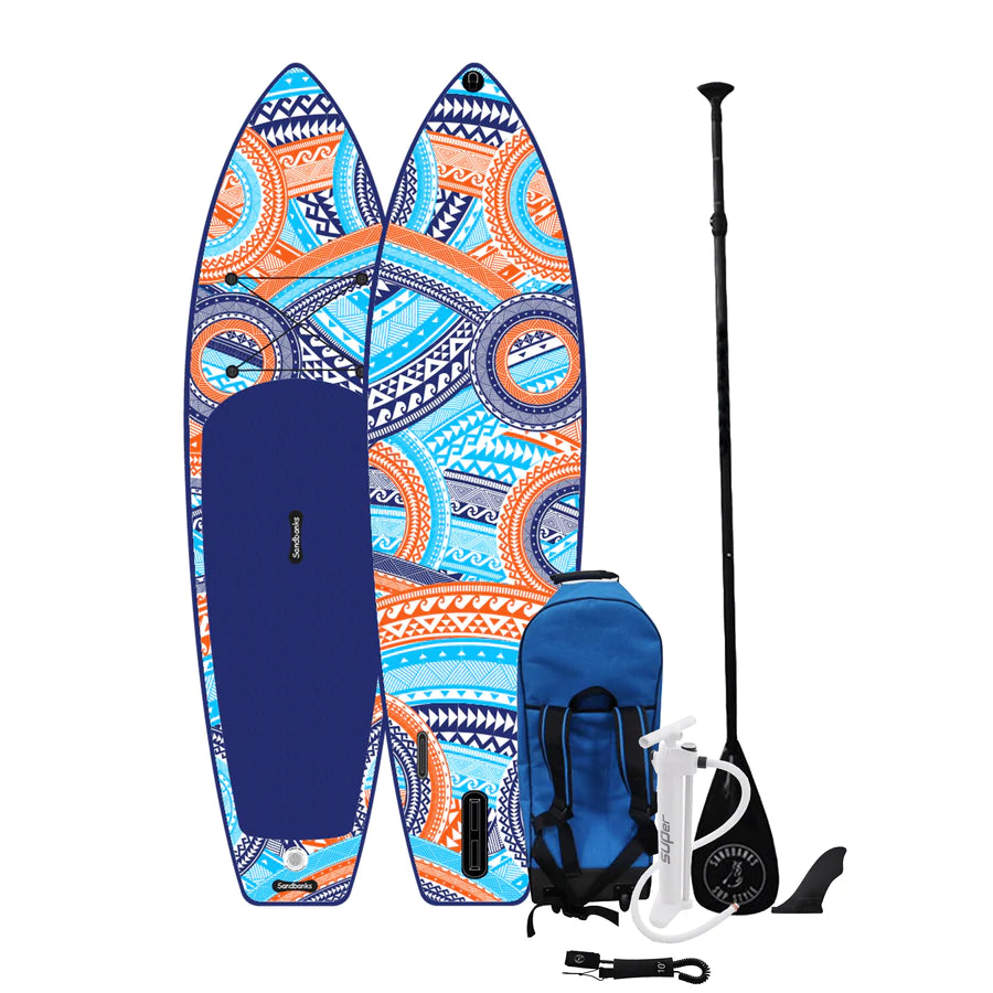 Sandbanks Style Ultimate 10'6'' Inflatable Paddle Board