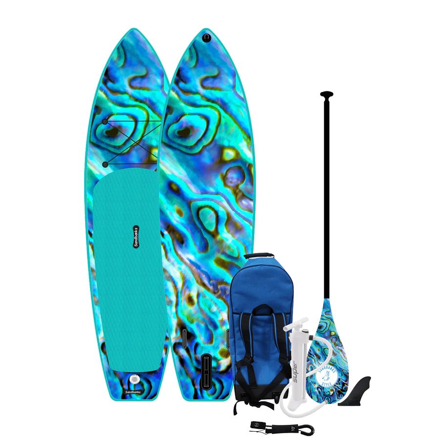 Sandbanks Style Ultimate 10'6'' Inflatable Paddle Board