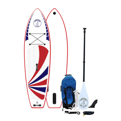 Sandbanks Ultimate Art 10'6'' Inflatable Paddle Board - 5 Year Warranty/Stylish/Quality/Balanced/Streamlined/Lightweight