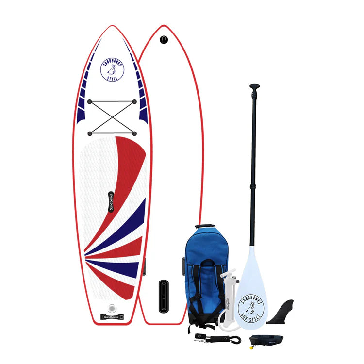 Sandbanks Style Ultimate 10'6'' Inflatable Paddle Board