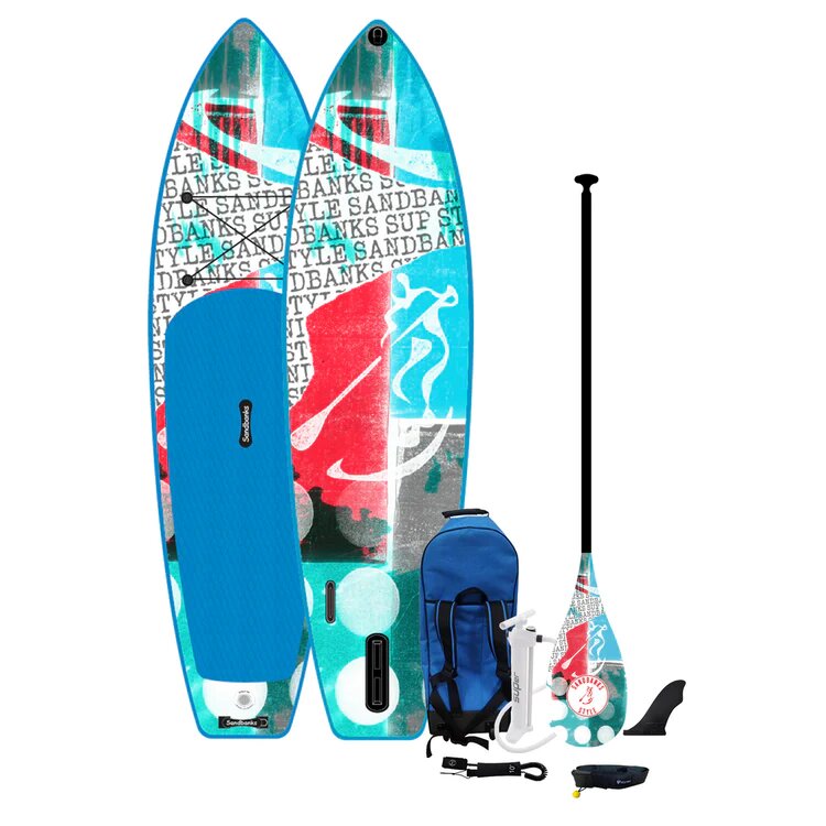 Sandbanks Style Ultimate 10'6'' Inflatable Paddle Board