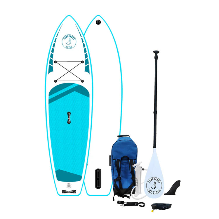 Sandbanks Style Ultimate 10'6'' Inflatable Paddle Board