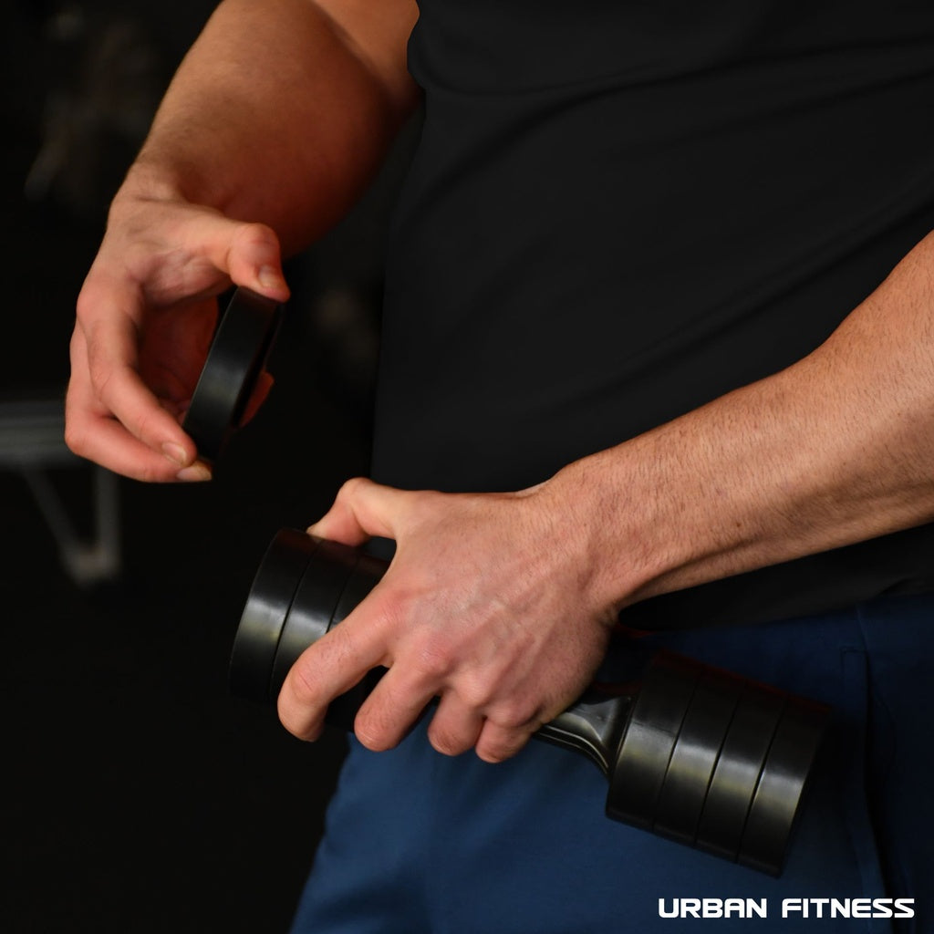 Urban Fitness 2.5kg Adjustable Dumbbell Set