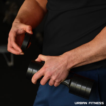 Urban Fitness 2.5kg Adjustable Dumbbell Set