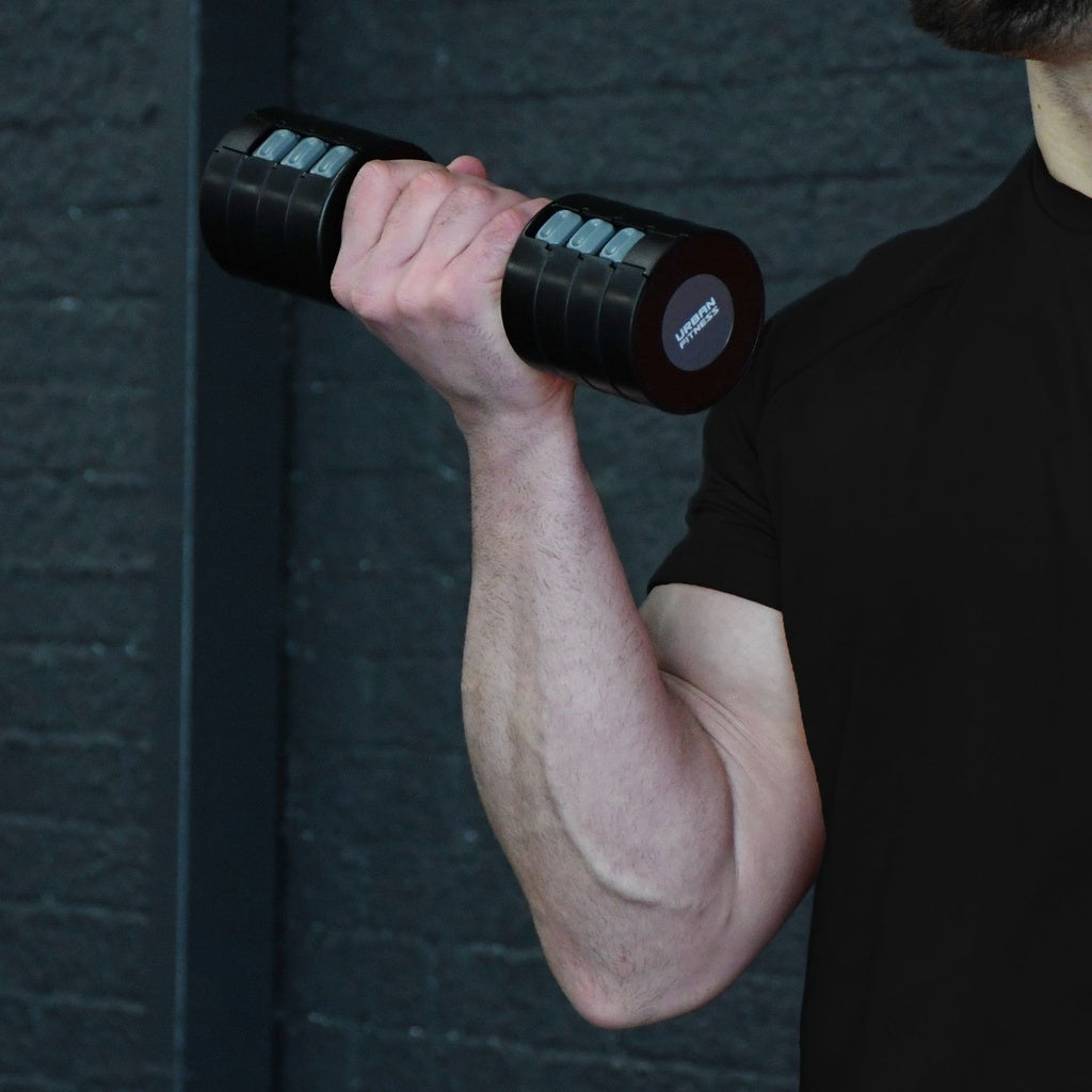 Urban Fitness 2.5kg Adjustable Dumbbell Set