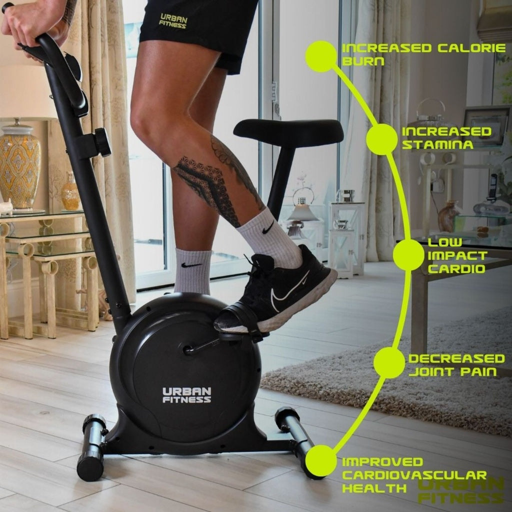 Urban Fitness Magnetic Exercise Bike