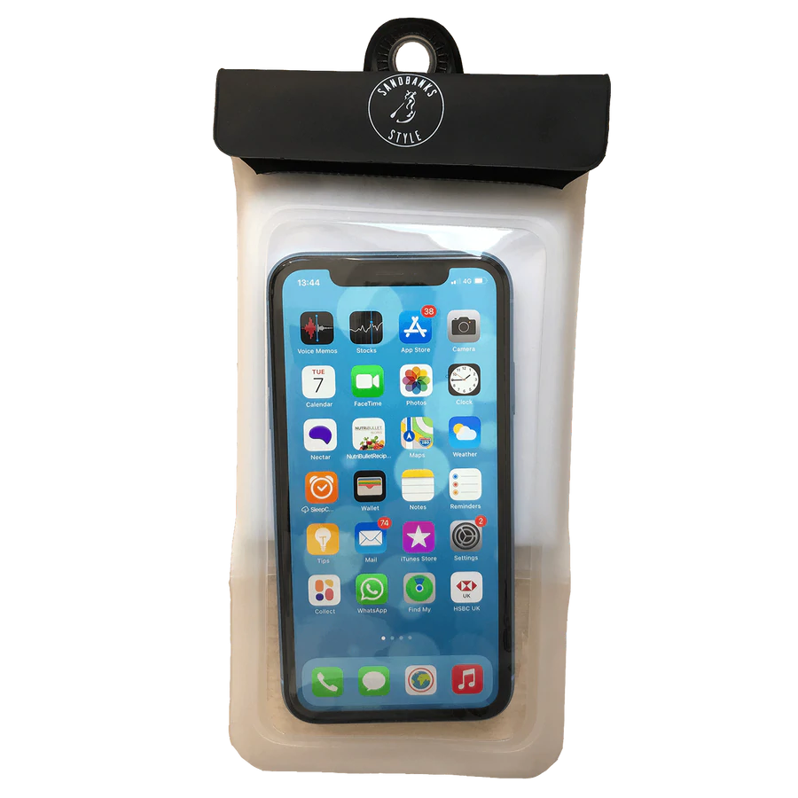 Sandbanks Style Waterproof Phone Case