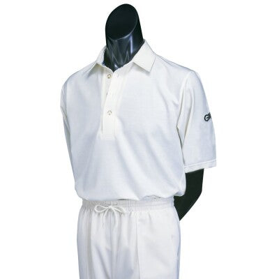 Gunn &amp; Moore Premier Adults 3/4 Cricket Shirt - Cream