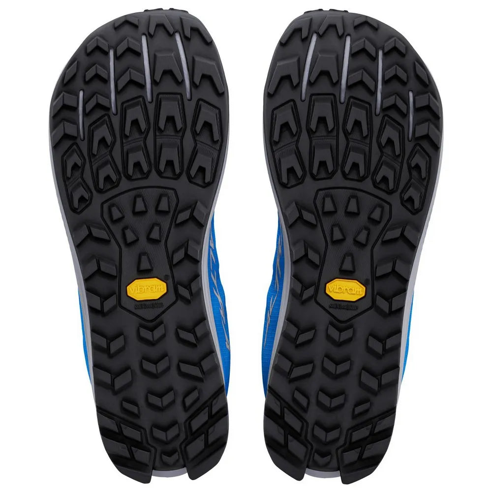 Altra Lone Peak 9+ Mens Running Shoe - Victoria Blue/Ultimate Grey/Black