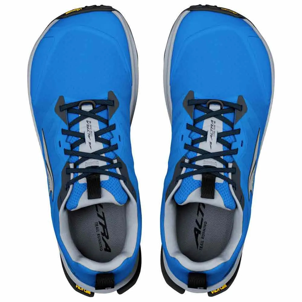 Altra Lone Peak 9+ Mens Running Shoe - Victoria Blue/Ultimate Grey/Black