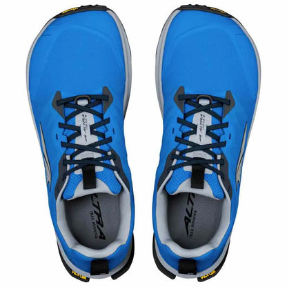 Altra Lone Peak 9+ Mens Running Shoe - Victoria Blue/Ultimate Grey/Black