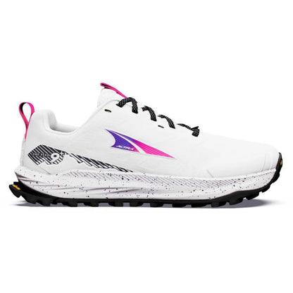 Altra Lone Peak 9 + Women's Running Shoes - Vaporous Grey/ Knockout Pink