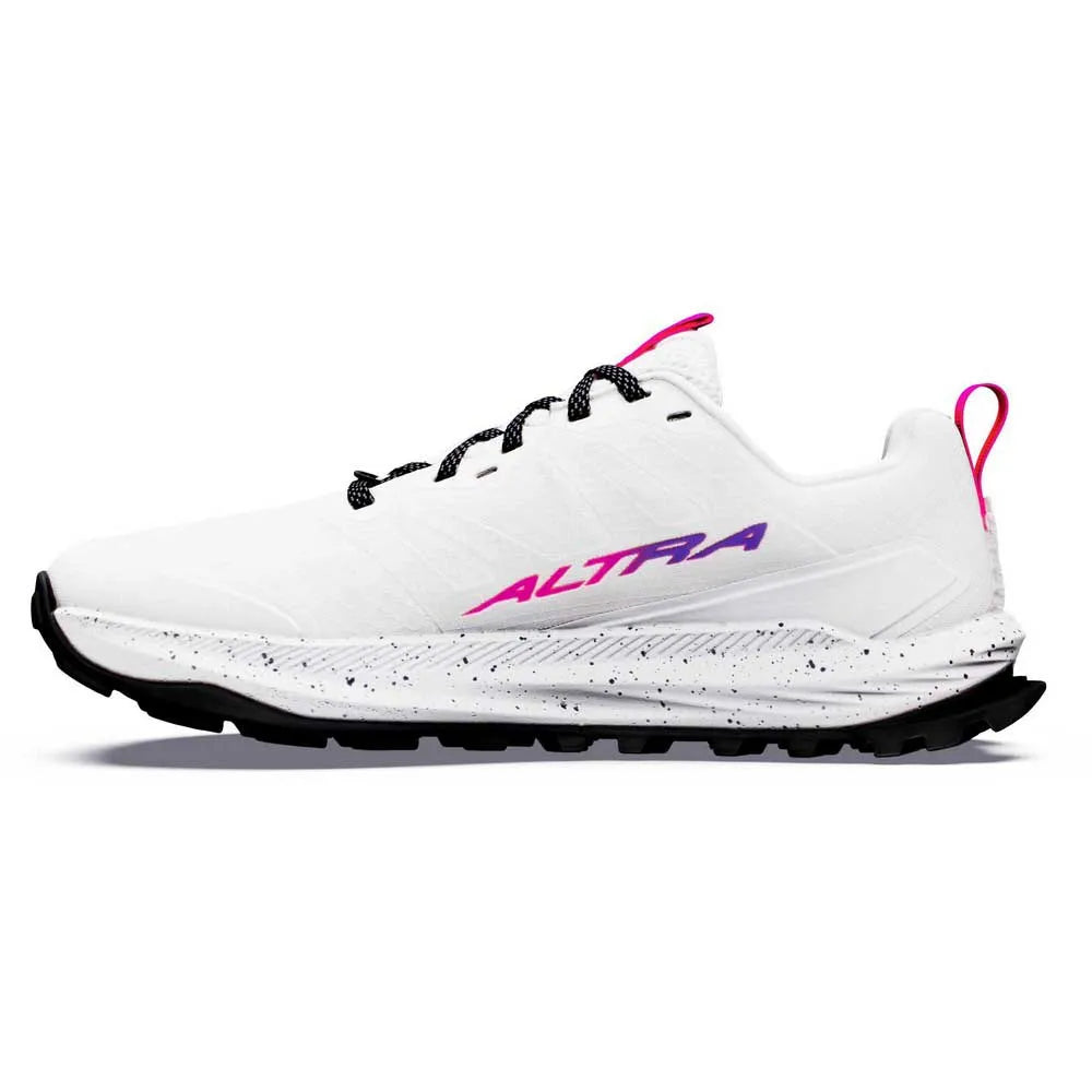 Altra Lone Peak 9 + Women's Running Shoes - Vaporous Grey/ Knockout Pink