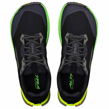 Altra Lone Peak 9+ Mens Running Shoe - Black/Dark Gull/Grey