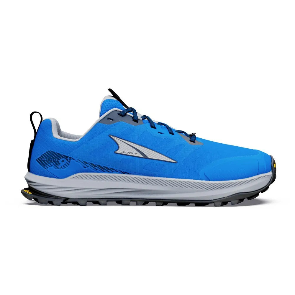 Altra Lone Peak 9+ Mens Running Shoe - Victoria Blue/Ultimate Grey/Black