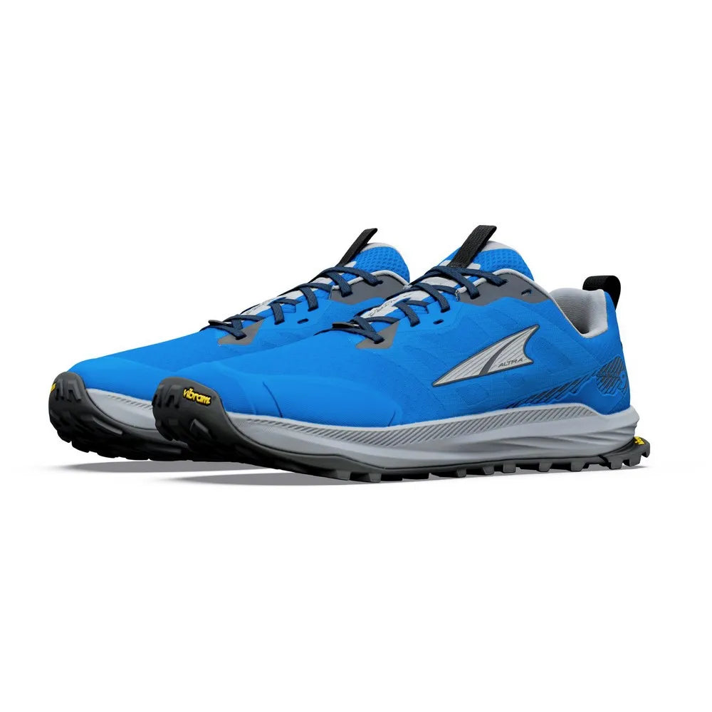 Altra Lone Peak 9+ Mens Running Shoe - Victoria Blue/Ultimate Grey/Black