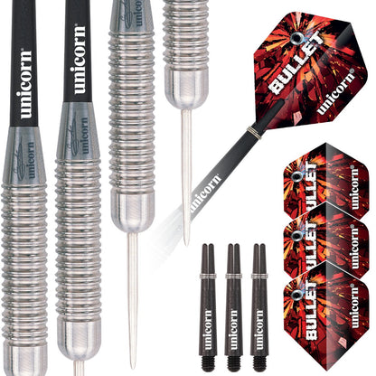 Unicorn Gary Anderson Bullet Stainless Steel Darts