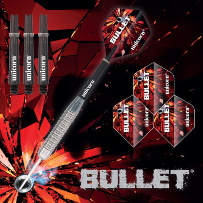 Unicorn Gary Anderson Bullet Stainless Steel Darts