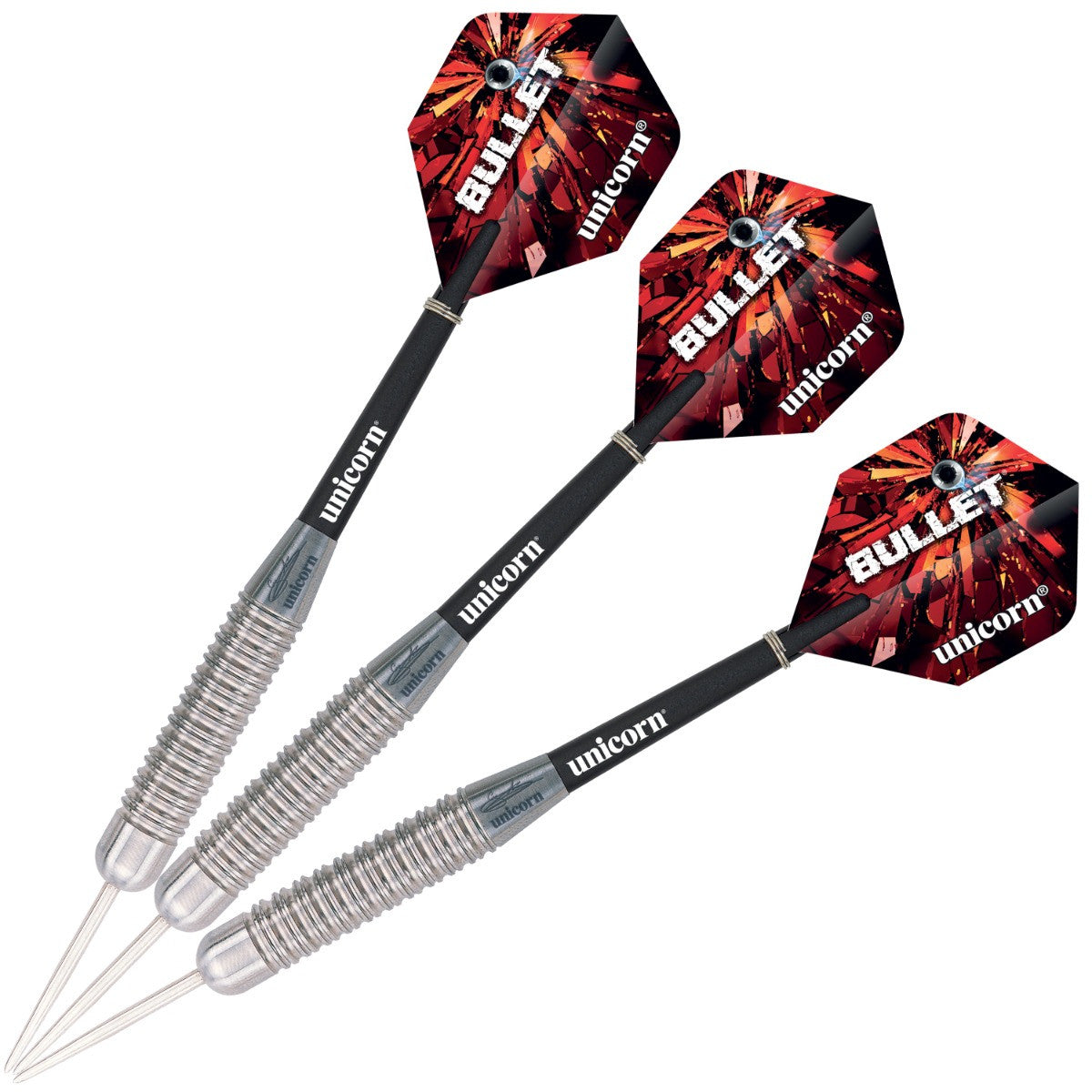 Unicorn Gary Anderson Bullet Stainless Steel Darts