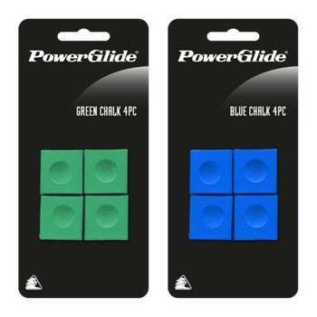 PowerGlide Cue Chalk(4PC)