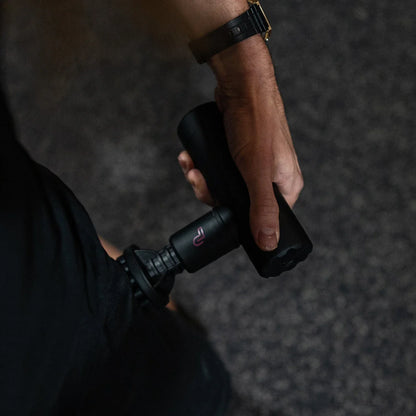 Pulseroll Ignite Mini Massage Gun Black