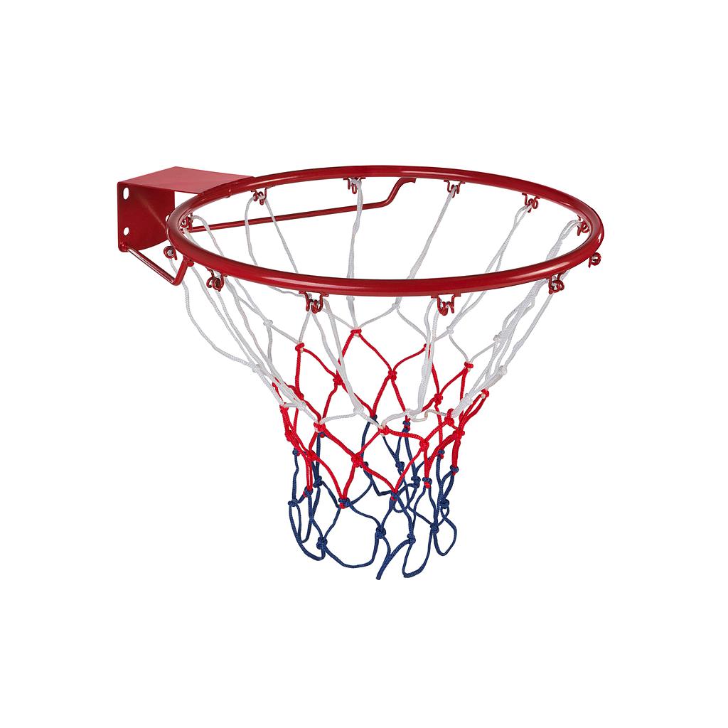 Image of basketball hoop and net
