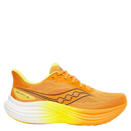 Saucony Triumph 24 Mens Running Shoes - Fuego