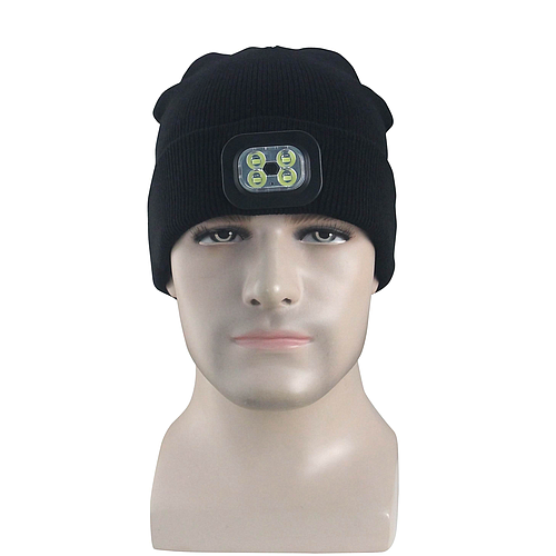 LED Lighted Beanie Hat