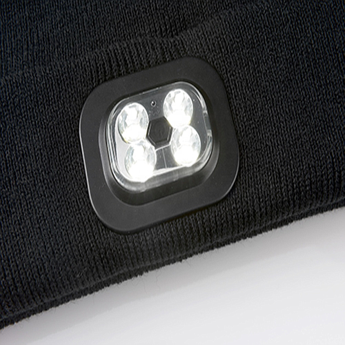 LED Lighted Beanie Hat