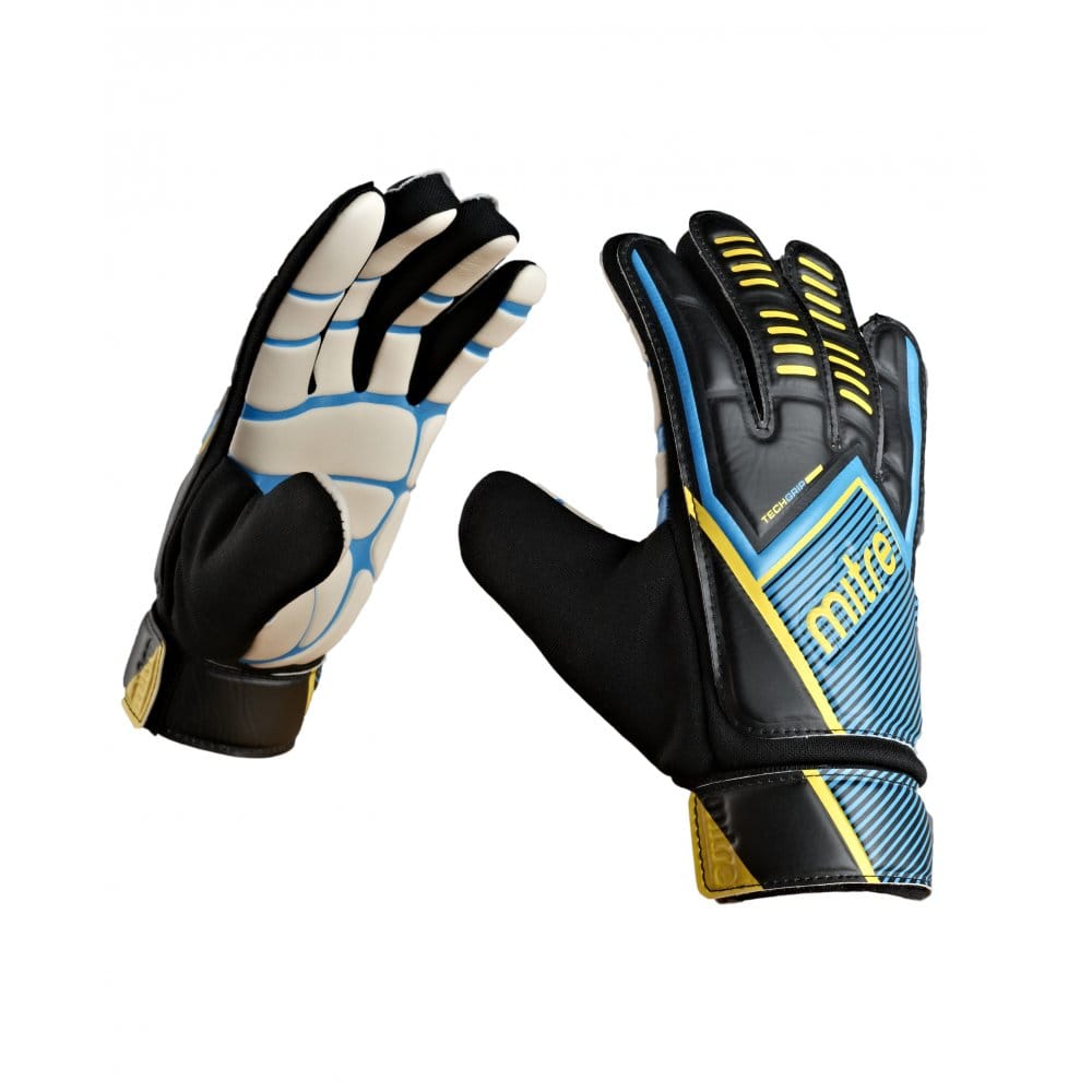 Precision Senior/Junior Flat Palm Softy Backhand GK Gloves