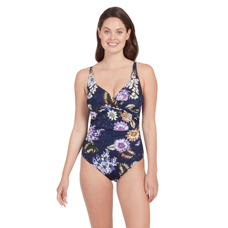 Zoggs Mystery Classic Back Swimming Costume