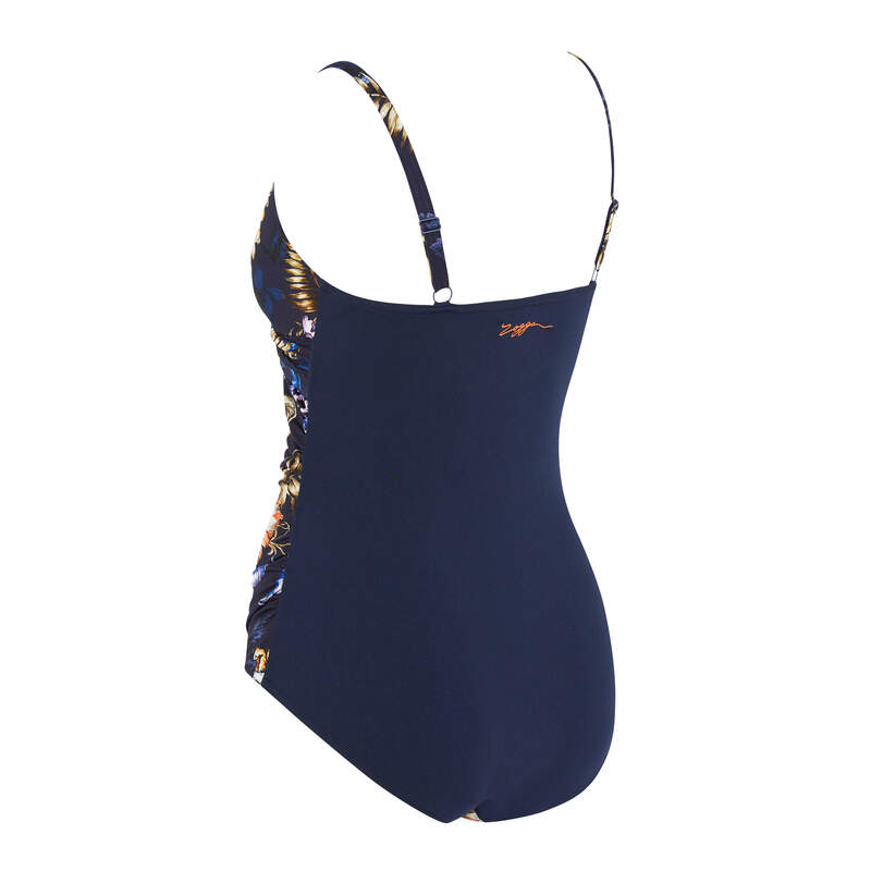 Zoggs Surfer Classicback Costume Da Bagno Bambini – Resistente Al Cloro, Protezione UV, Asciugatura Rapida, Stampe Divertenti - 6