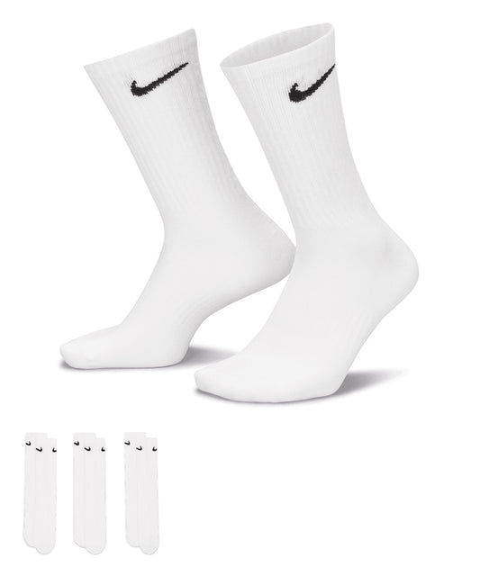 Nike Everyday Crew Socks (3 pairs)