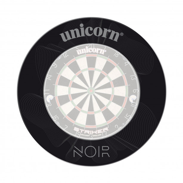 Unicorn Professional Dartboard Surround - Noir